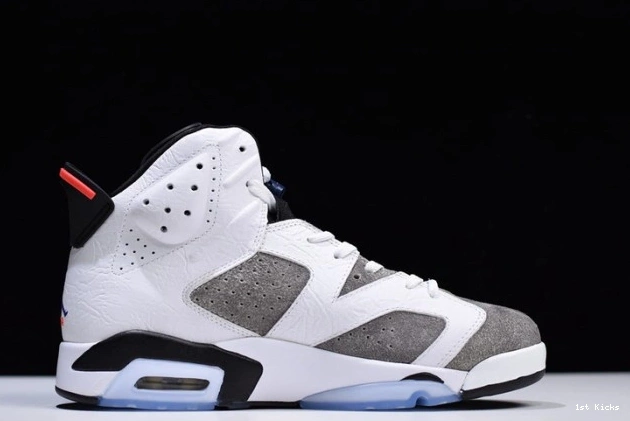 Flint CI3125-100 Air 6 Jordan Grey 0813